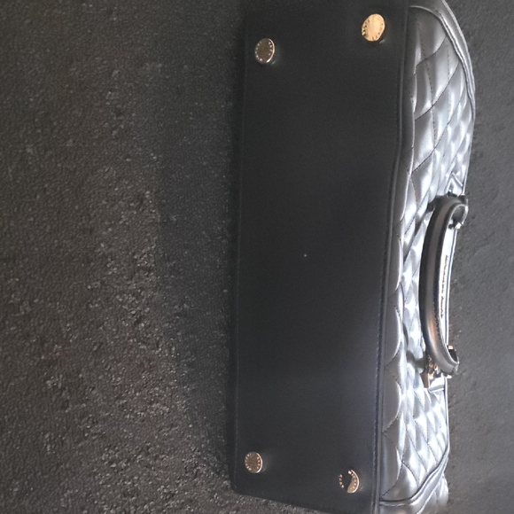 Michael Kors Black Quilted Satchel - Picture 3 of 3